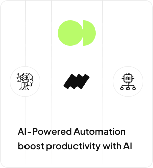AI chatbot dashboard interface