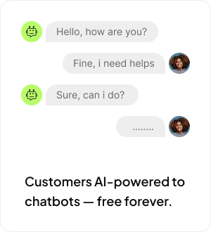 AI chatbot integration interface