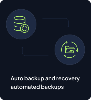 AI customer support automation panel dark mode